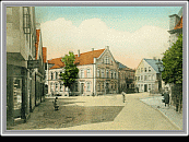 Blick zum Oberen Markt - 1915