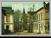 Blick in die Marktstraße - 1916