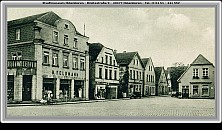 Unterer Markt und Poststraße - 1940