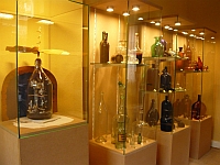 Dauerausstellung Ibbenbürener Glasexponate