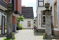 Eingang "Alter Posthof" - Hauptgebäude 