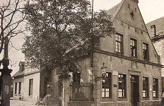 Alter Posthof an der Poststraße - Um 1910