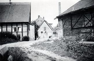 Fachwerkhaus Look, alter Posthof und Lagerhaus von Götten