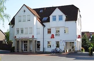 St. Anna-Apotheke - Poststraße/Abzweig "Am Alten Posthof" 