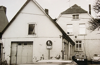 Posthof Nebengebäude an der Straße "Am Alten Posthof"