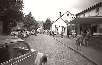 Bachstraße 18 - VW Deitert - 1955