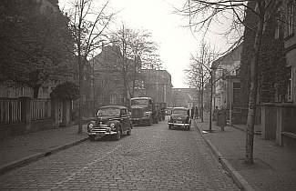 Breite Straße mit Blick zur Großen Straße - 1956