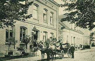 AK - Hotel Quaritsch in der Breiten Straße - Um 1910