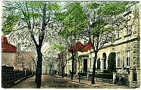 AK - Breite Straße mit Amt (Rechts) - 1916