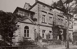 Das Bürgermeisteramt in der Breiten Straße - 1931