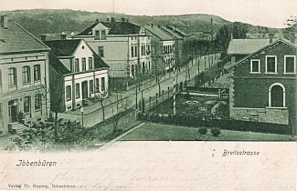 "Eingang" Breite Straße - 1902 