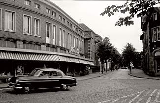 Große Straße - "Eingang" Breite Straße - 1962
