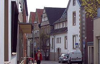 Brunnenstraße 21  - Blick zum Unteren Markt
