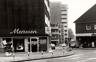 Bahnhofstraße - Ecke Brunnenstraße - 1970er Jahre