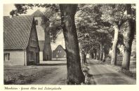 AK - Groner Allee, St Ludwig - 1950