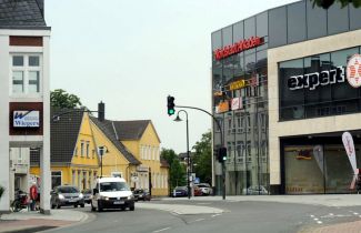 Blick aus der Heldermann Straße in die Große Straße