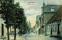 Die Große Straße auf alten Ansichtskarten