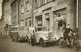 Große Straße 32 - Klempnerei Essmann - 1954