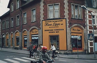 Rundfunk Fachgeschäft Hans Lipps - Große Straße 28 - 1983