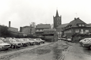 Klosterstraße Ecke Krummacherstraße - 1980
