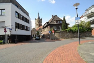 Klosterstraße Ecke Krummacherstraße - Mai 2015