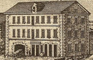 Dampfmühle Wolff (Honigfabrik) - Klosterstraße 21 - 1888