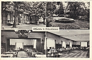 Ansichtskarte: Gaststätte Lindenhof, Inhaber Franz Ahlert, (Alstedder Hof)