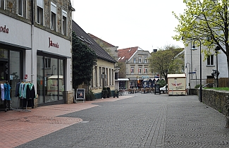 Marktstraße und Unterer Markt - 2013