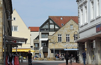 Blick aus der Marktstraße zum Oberen Markt - 2013