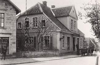 Haus Jörgens - Marktstraße 1 - 1915