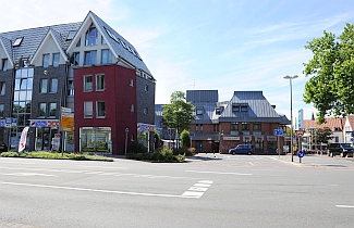 Blick von der Heldermannstraße zum Neumarkt - Juli 2012