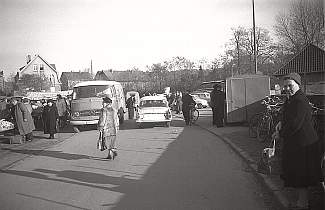 Neumarktstraße und Neumarkt - 1960er Jahre