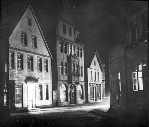 Blick aus der Neumarktstraße zum Oberen Markt. - 1915