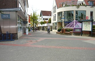 Neumarktstraße - Blick vom Neumarkt zum Oberen Markt - 2010