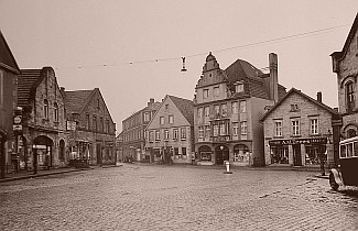 Oberer Markt um 1930