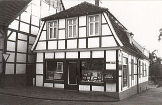 Konermann - Oststraße/Ecke Brunnenstraße - Um 1957