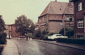 Haus Braunschweig (Bildmitte) Oststraße 3 - 1963