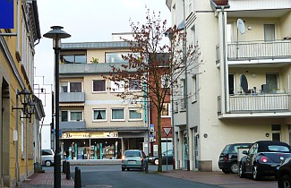 Blick aus der Roggenkampstraße zur Großen Straße - 2009