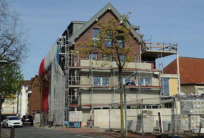 Neubau des Hauses Roggenkampstraße 9