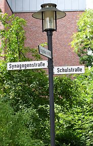 Schulstraße - Synagogenstraße