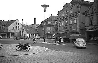 Unterer Markt - 1958