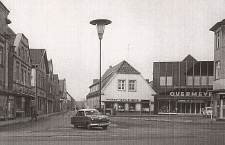 Unterer Markt mit Blick in die Poststraße - 1964
