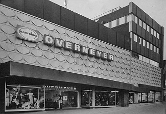 Kaufhaus Overmeyer - Kanalstraße/Unterer Markt - 1972