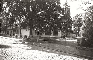 Wilhelmstraße 8 - Flachbau - Kaufmännischen Schulen - 1954