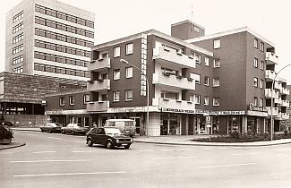 Ecke Bahnhofstraße - Wilhelmstraße - 1980