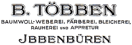 Weberei B. Többen  - Text Grafik