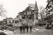 Abbruch der Villa Többen 1964 durch die Firma Michel & Börgel 