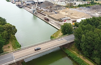 Mittelland-Kanal - Hafen Ibbenbüren-Uffeln - Juli 2016