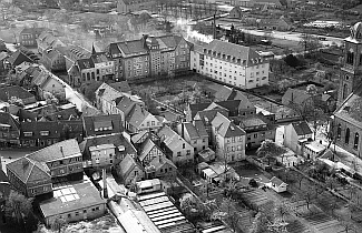 Luftaufnahme - Ibbenbüren Oberstadt - 1960er Jahre