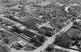  Luftaufnahme - Blick nach Süden - 1960er Jahre